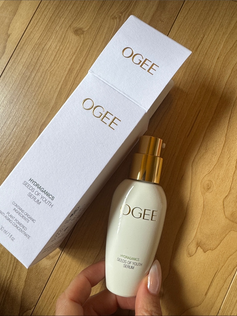 OGEE Hydraganics Seeds of Youth Serum -